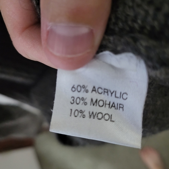 ChiaraMente Mohair Wool Sweater Chunky Cable Made in Italy Women’s Medium - Picture 4 of 5